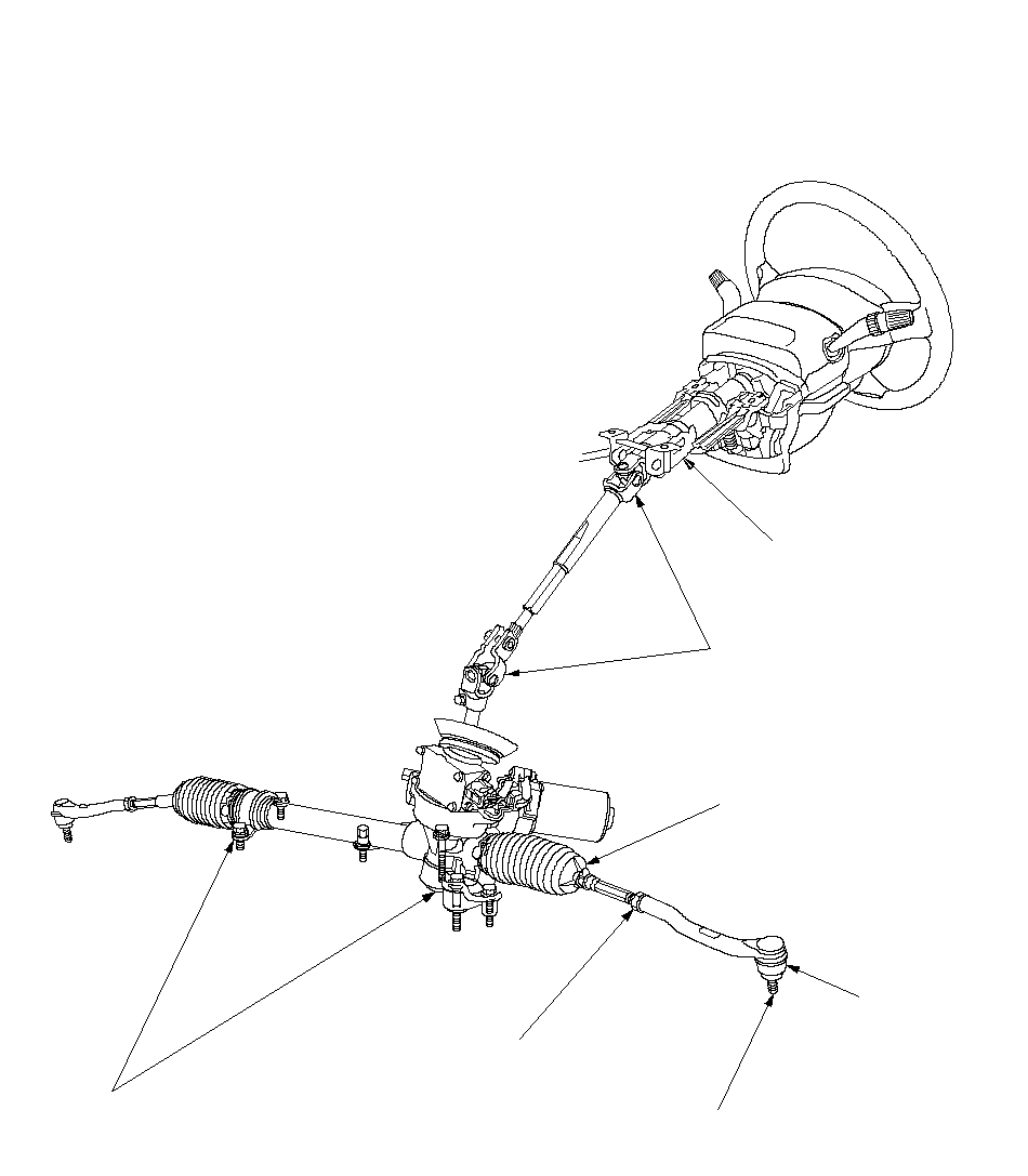 Steering Linkage and Gearbox Inspection