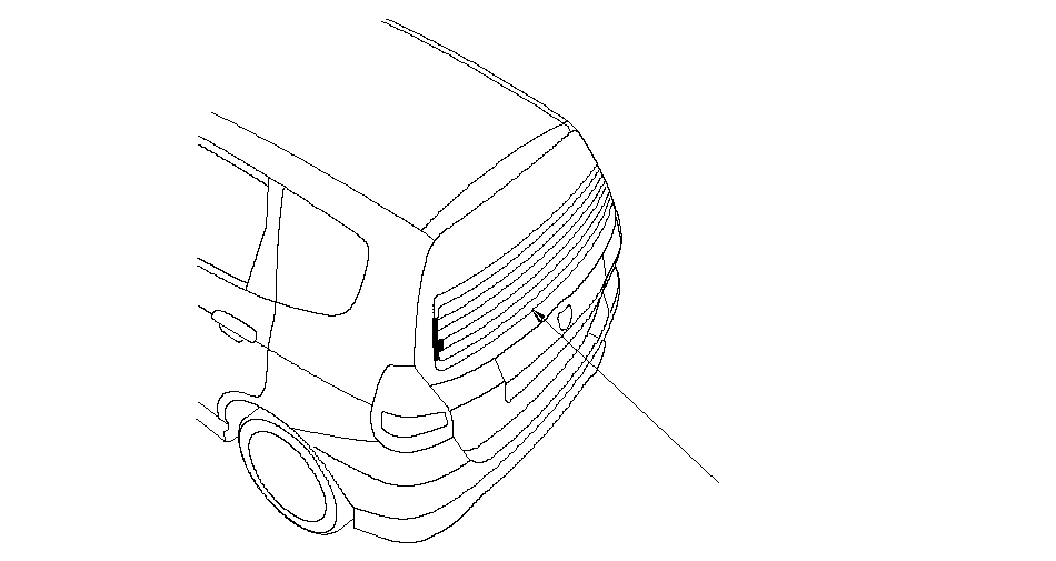 Rear Window Defogger Component Location Index