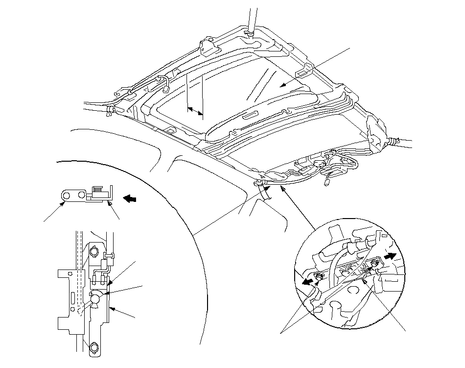 Sunroof Limit Switch Adjustment