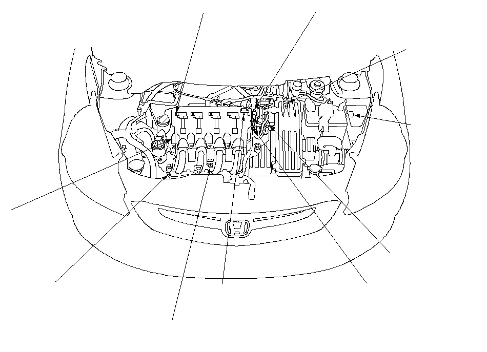 PGMFI System Component Location Index