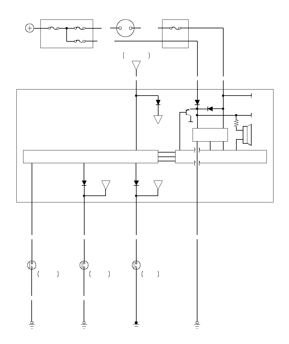 G401G501IGNITIONKEYClosed : KeyinsertedDoor openClosed  :DOORDRIVER'S21BLKSWITCHSWITCHSWITCHDRIVER'SSEAT BELTunbuckled12BLKClosed :  BeltNo.9 (10A) ...