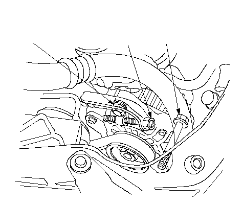 Как поменять ремень генератора хонда фит 1 honda fit belt tensioner Purchase - 63