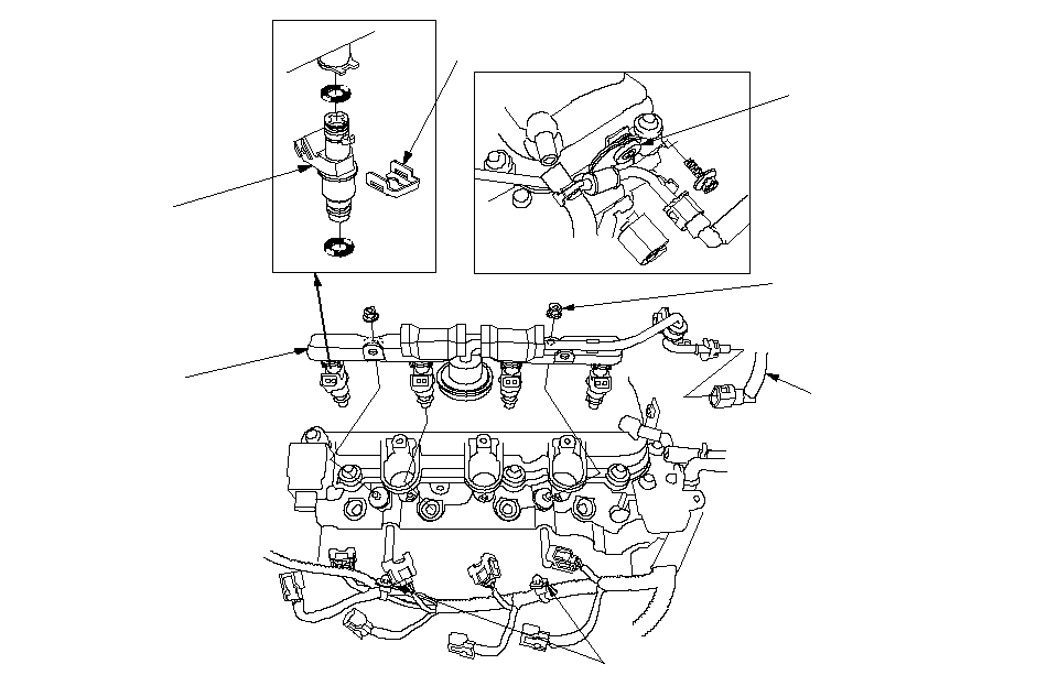 2016 honda fit fuel injector replacement