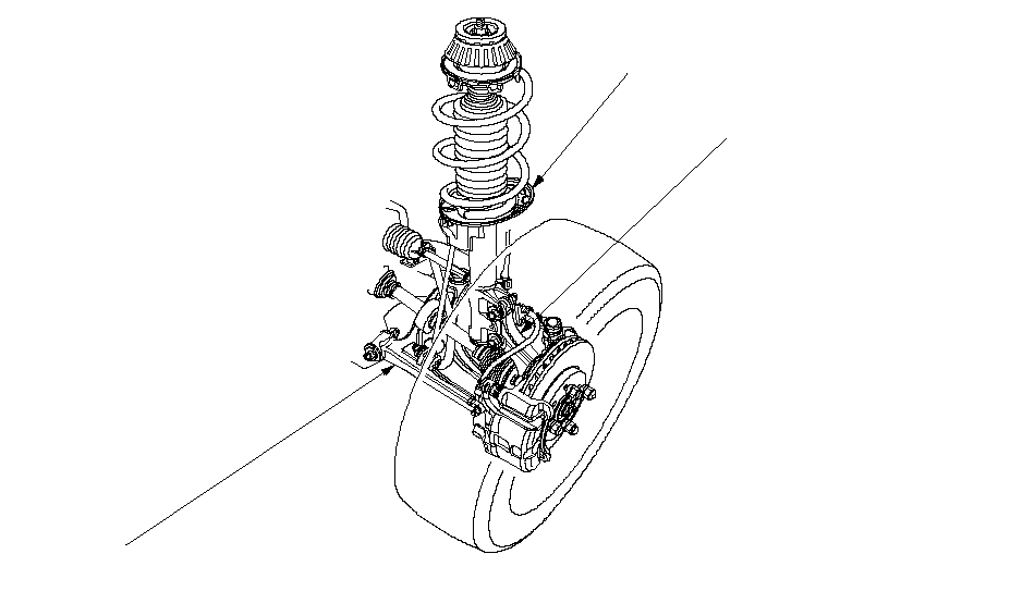Front and Rear Suspension Component Location Index